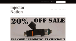 Desktop Screenshot of injectornation.com